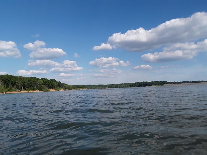 Try Boating Across The Full Lake Try Boating Across The Full Lake