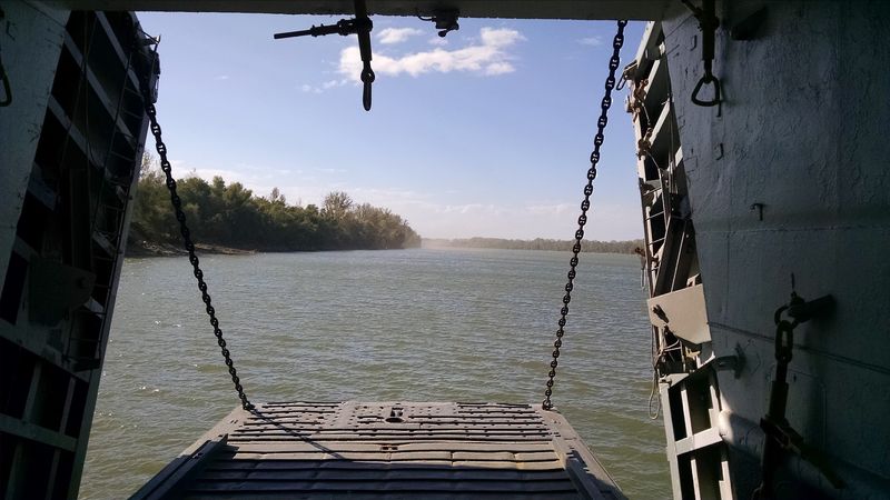 Try Catching the Ship During One of Its River Cruises