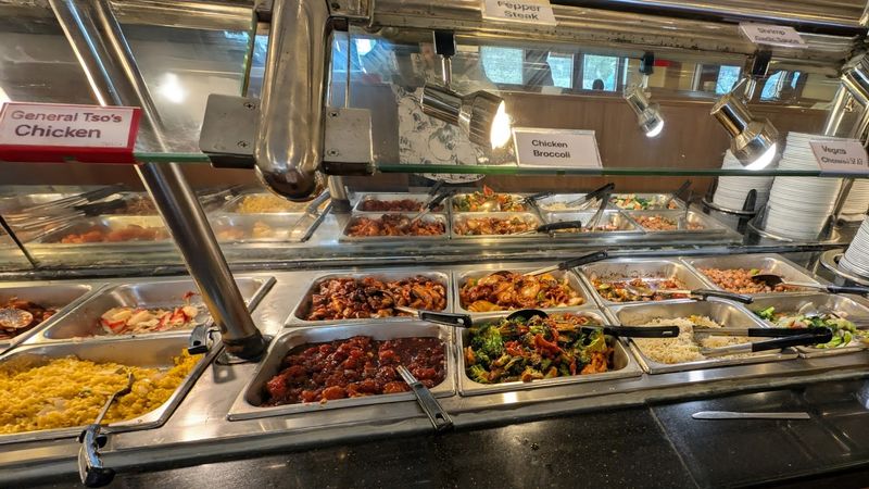 Try Every Dish On The Buffet Line