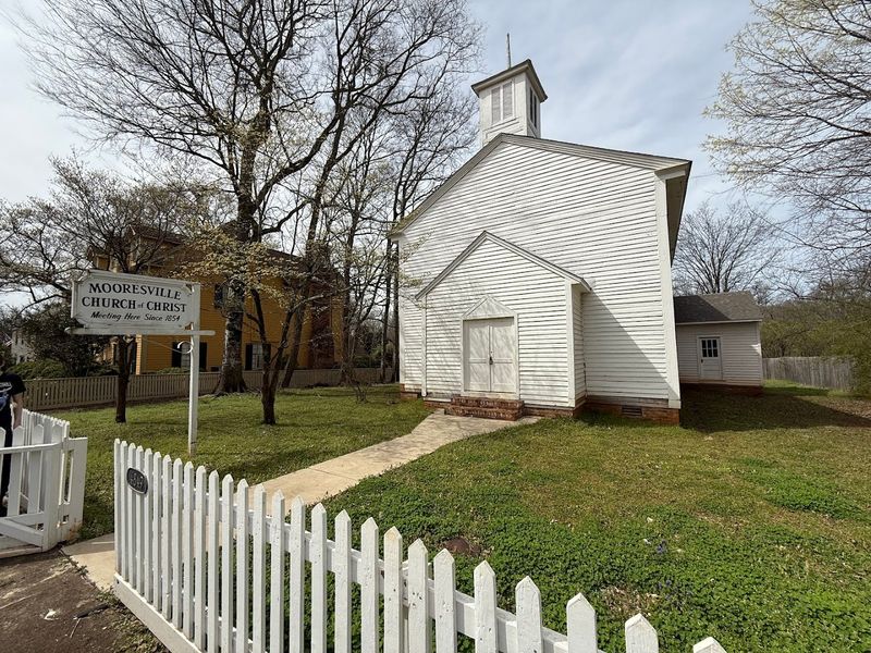 Try Finding a Church Where a President Once Preached