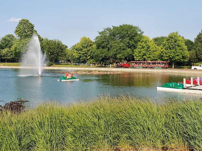 Try Fishing On The Historic 1870s Lagoon