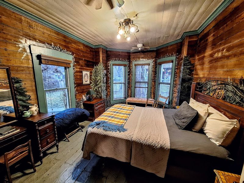 Try Sleeping in the Famous Blue Lady Room