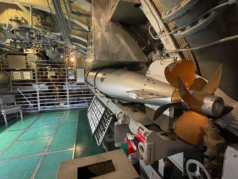 Try Spotting the Walt Disney-Designed Submarine Emblem