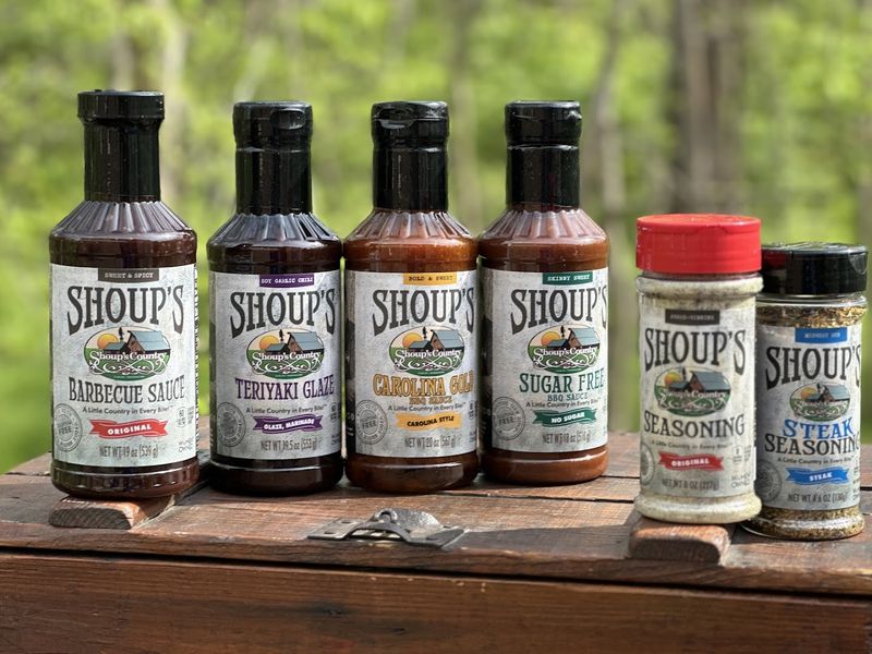 Try The BBQ Sauces Before You Leave