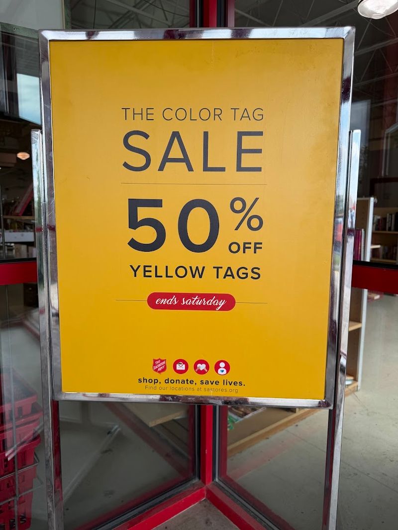 Try The Color Tag Sales Before Leaving