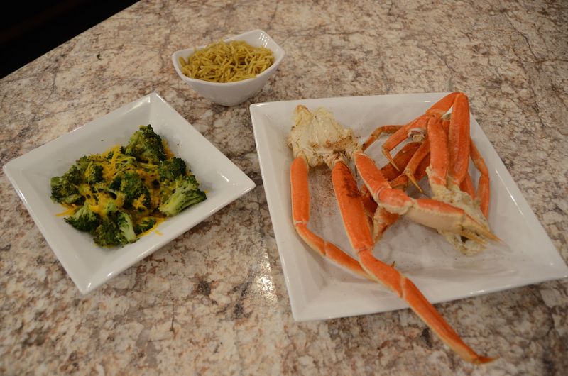 Try The Crab Leg Specials On Wednesday Or Friday