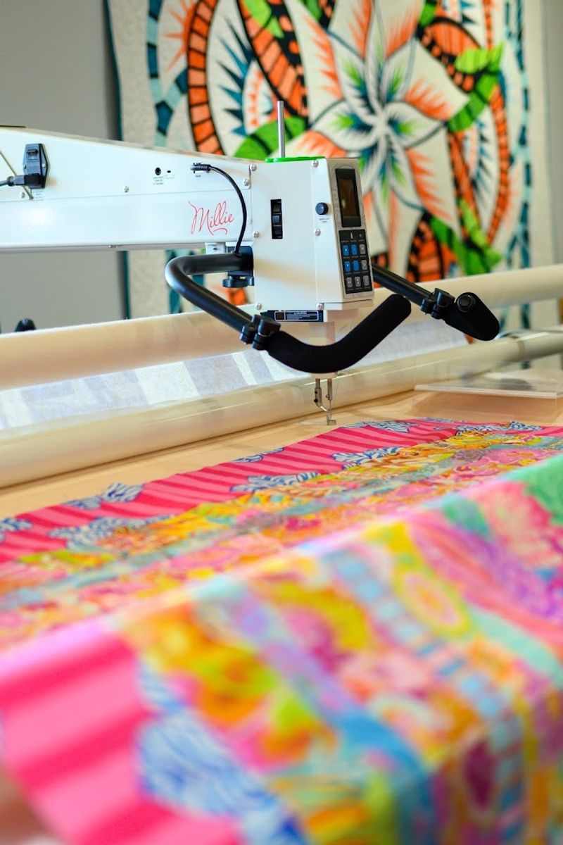 Try The Long Arm Quilting Services