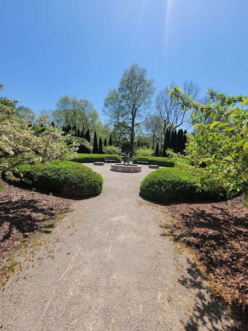 Try Walking the Harmonist Labyrinth at Sunrise