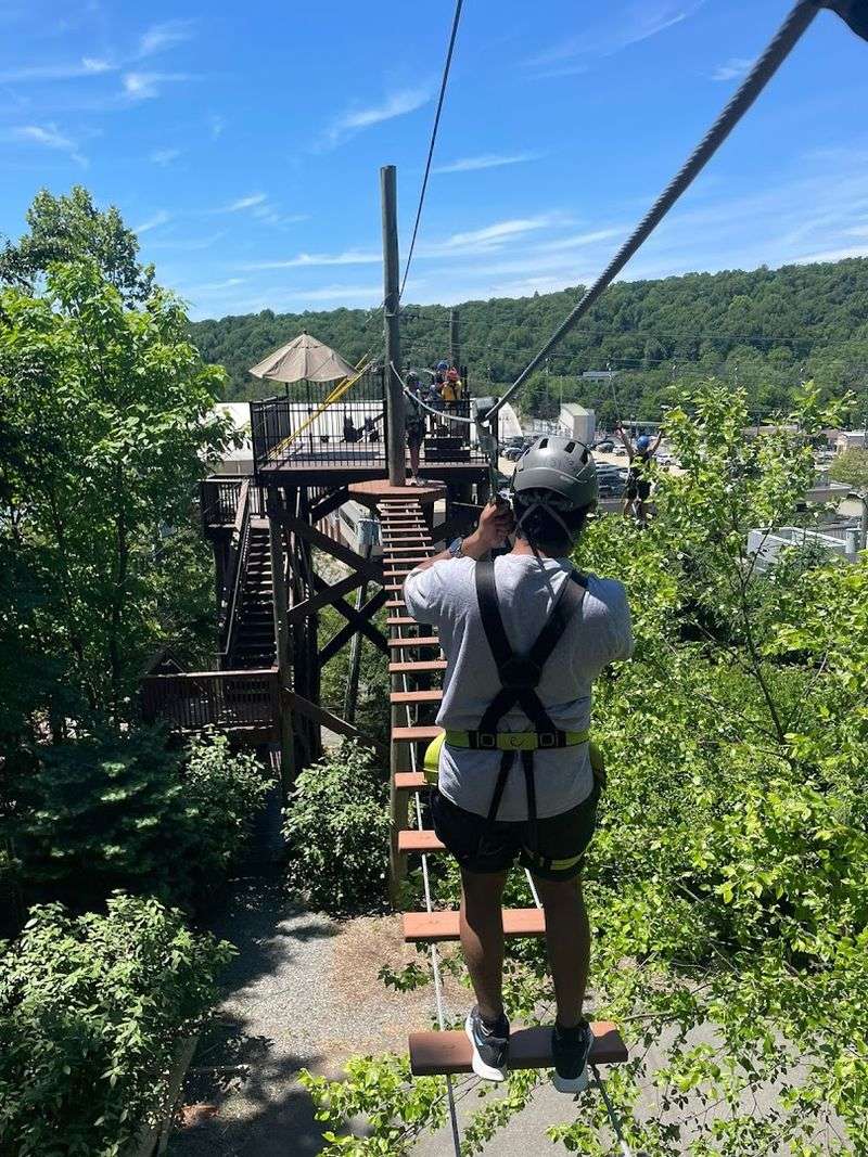 Try Ziplining Adventures In New Jersey