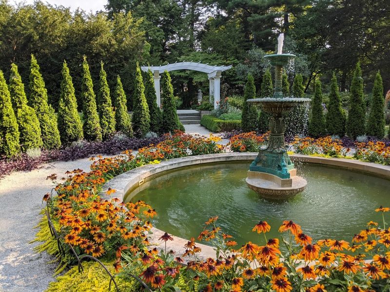Try the 52-Acre Garden and Historic Lilly House Tour