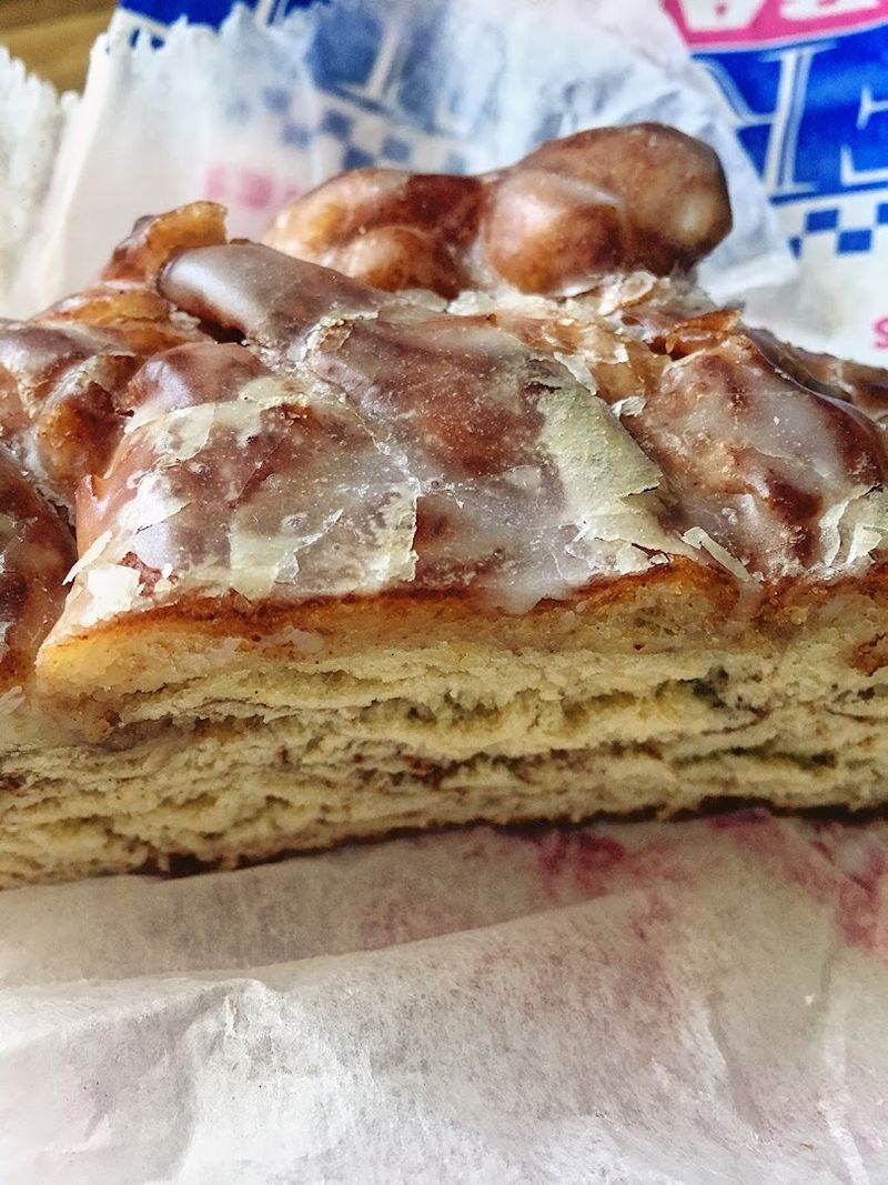 Try the Apple Fritters Before They Disappear Try the Apple Fritters Before They Disappear