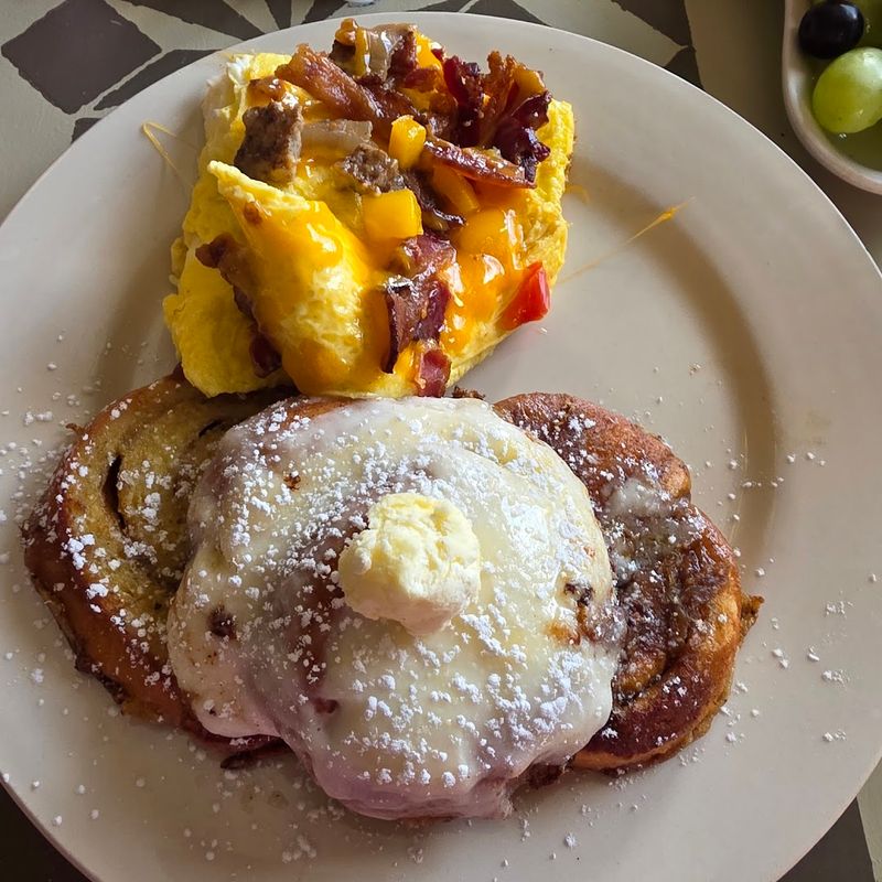 Try the Cinnamon Roll French Toast Before Anyone Else Tells You To Try the Cinnamon Roll French Toast Before Anyone Else Tells You To