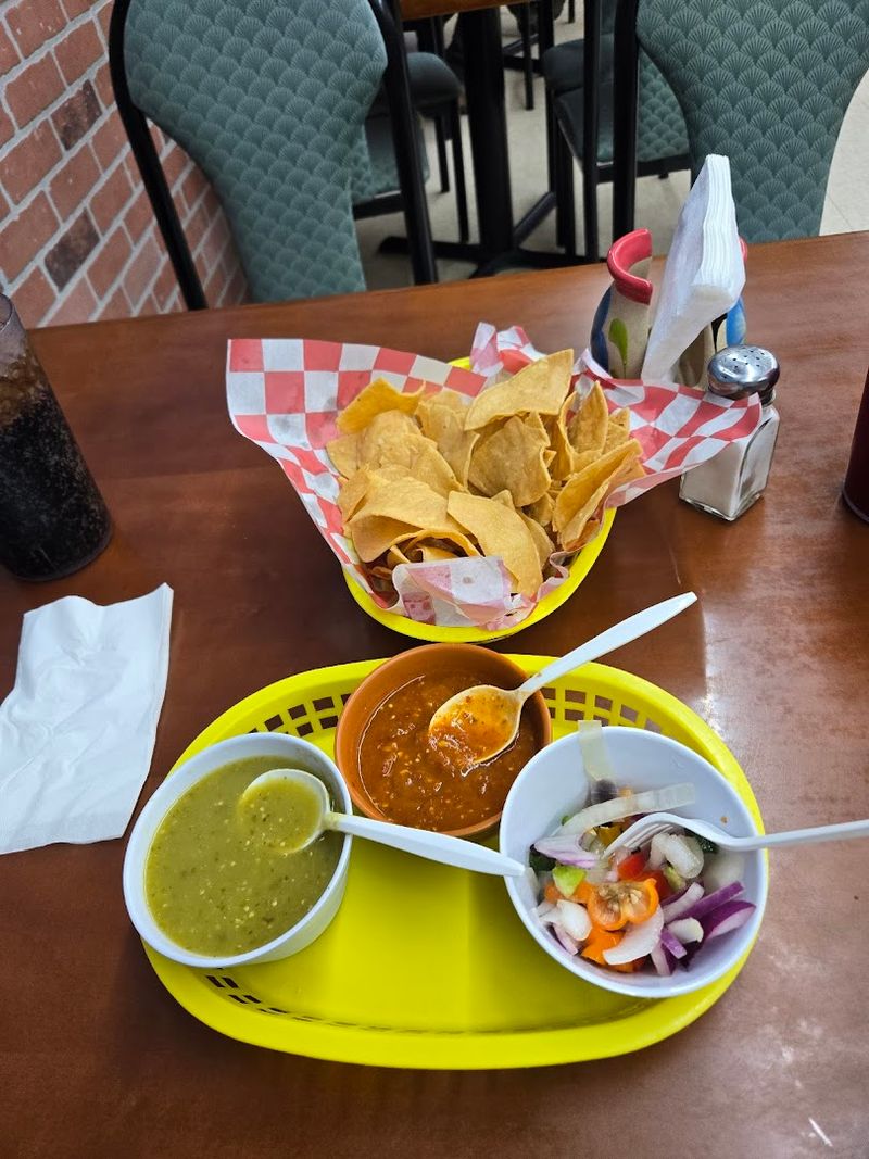Try the Homemade Tortilla Chips Before Anything Else