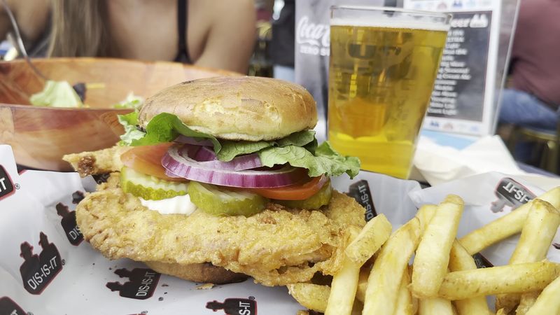 Try the Iconic Pork Tenderloin Sandwich Here Try the Iconic Pork Tenderloin Sandwich Here