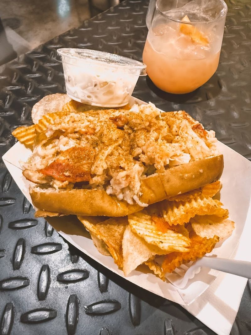 Try the New England Lobster Roll Here Try the New England Lobster Roll Here