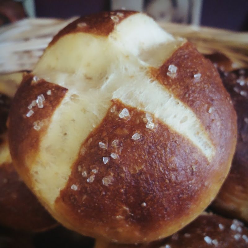 Try the Pretzel Rolls Before They Sell Out