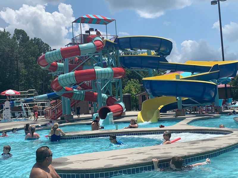 Try the Slide Tower With Ten Thrilling Rides Try the Slide Tower With Ten Thrilling Rides