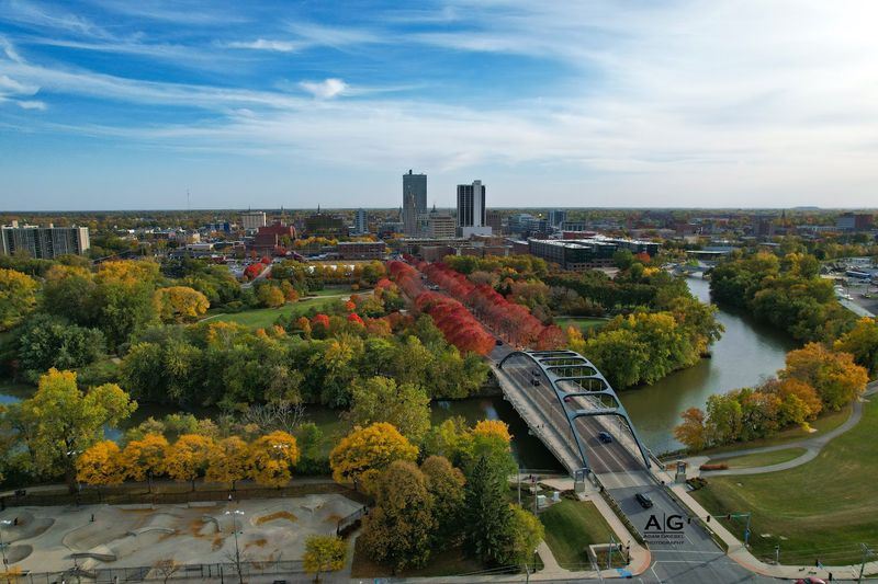 Try the Trails Across Fort Wayne's 80-Plus Park System