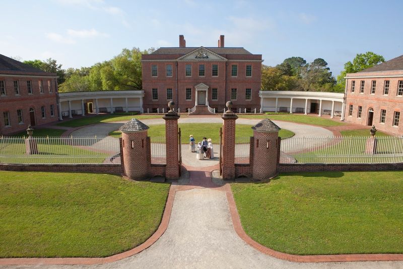 Tryon Palace Gives The Town Real Depth