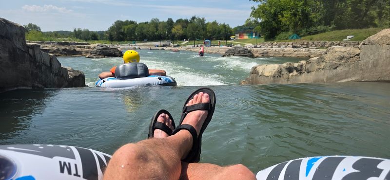 Tubing the Channel Is a Completely Different Kind of Fun Tubing the Channel Is a Completely Different Kind of Fun