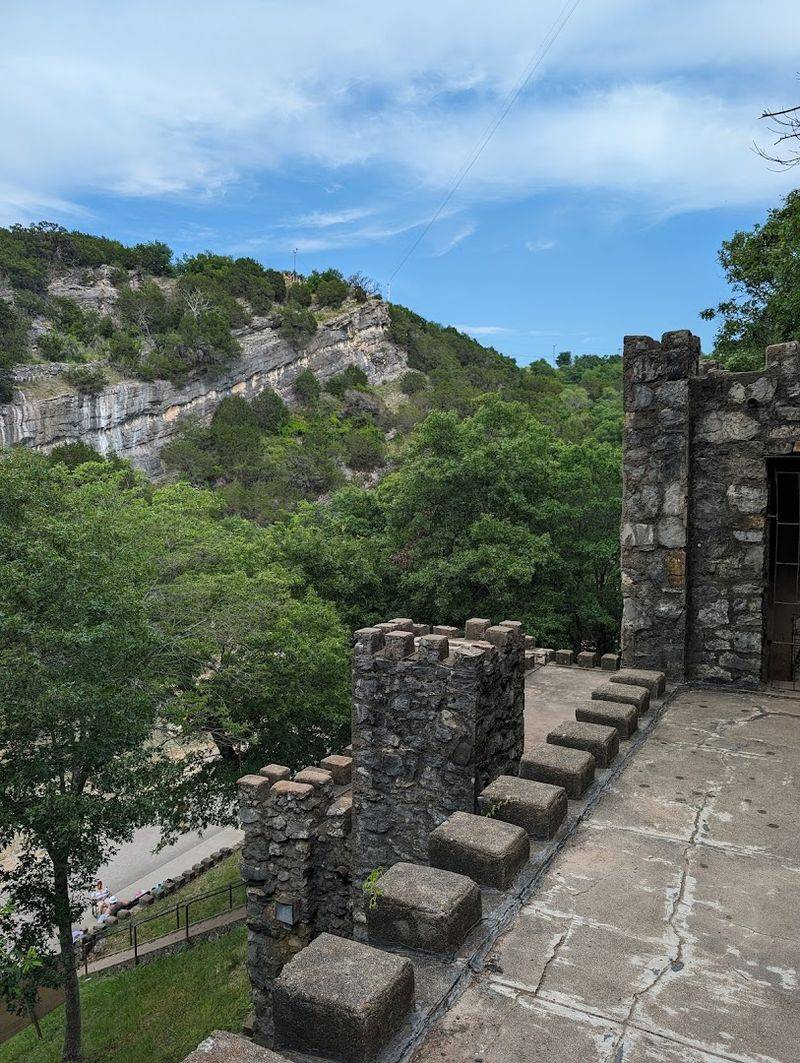 Turner Falls Park As The Castle's Natural Setting