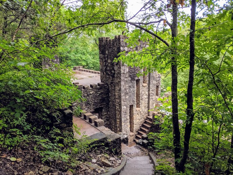 Turner Falls Park and Collings Castle, Davis, Oklahoma