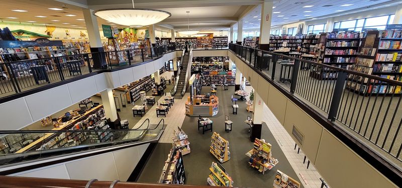 Two Floors of Pure Bookstore Magic
