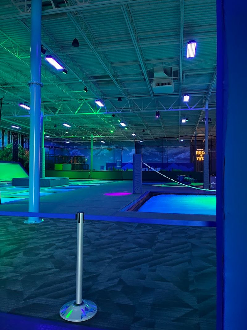 Two-Story Laser Tag Arena for the Competitively Inclined Two-Story Laser Tag Arena for the Competitively Inclined