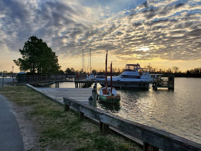Urbanna Town Marina Boardwalk