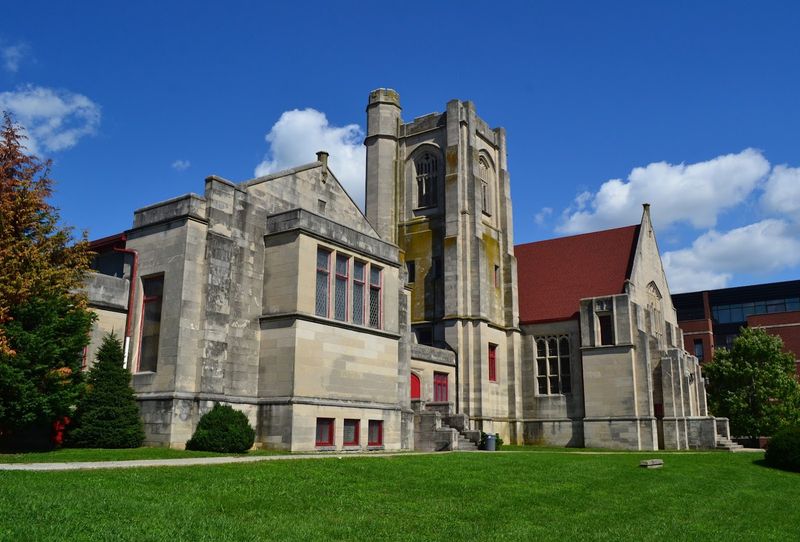 VMI Campus and the Museum That Packs a Punch