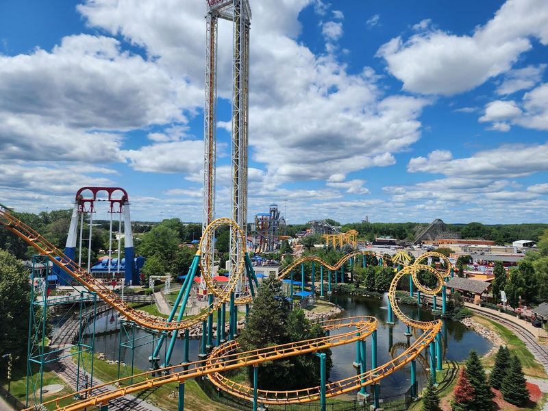 Valleyfair Fireworks, Shakopee, Minnesota
