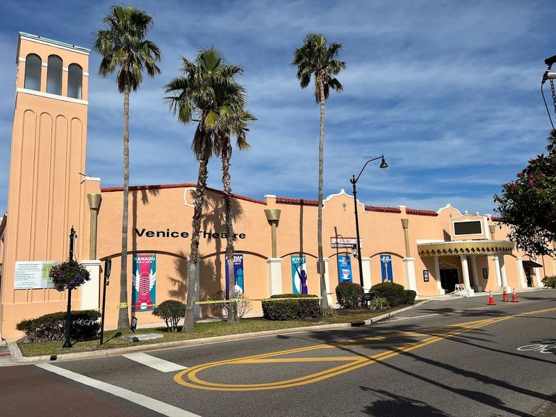 Venice Theatre And A Real Arts Scene