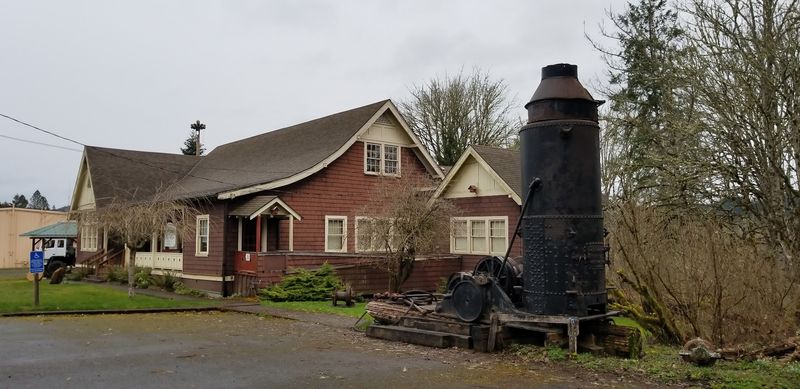 Vernonia, Northwest Oregon