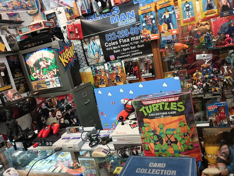Vintage Finds, Collectibles, and the Thrill of the Hunt
