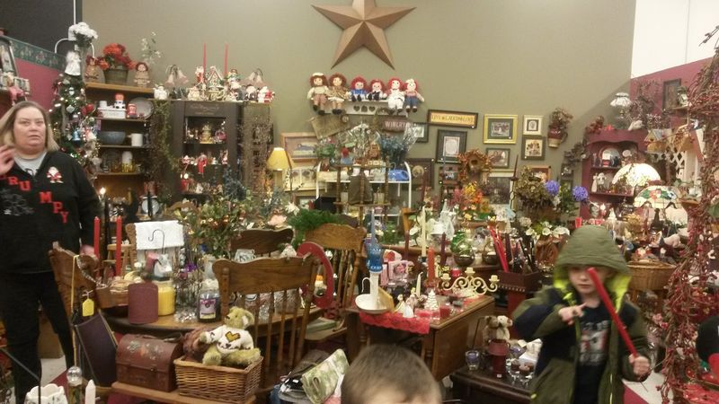Vintage Finds and Hidden Treasures Around Every Corner