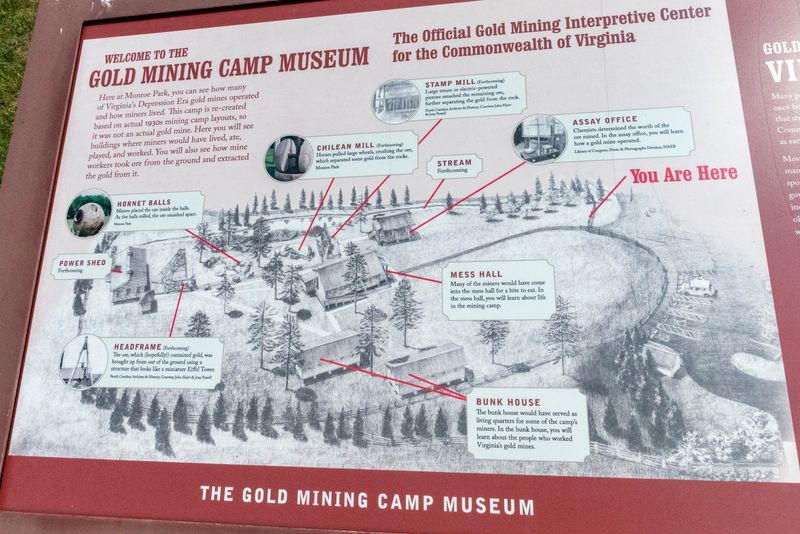 Virginia's Gold Rush Before California's Famous One Virginia's Gold Rush Before California's Famous One