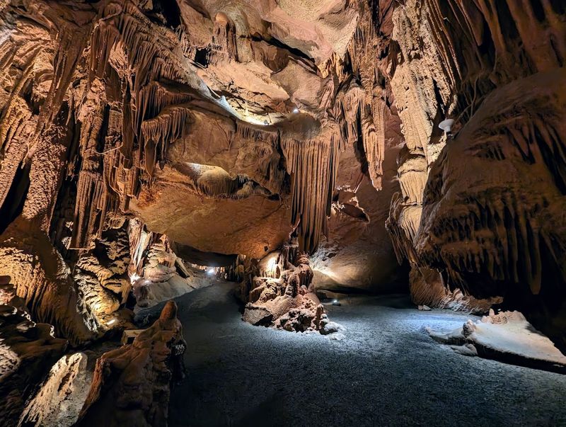 Virginia's Only Cavern With Elevator Access