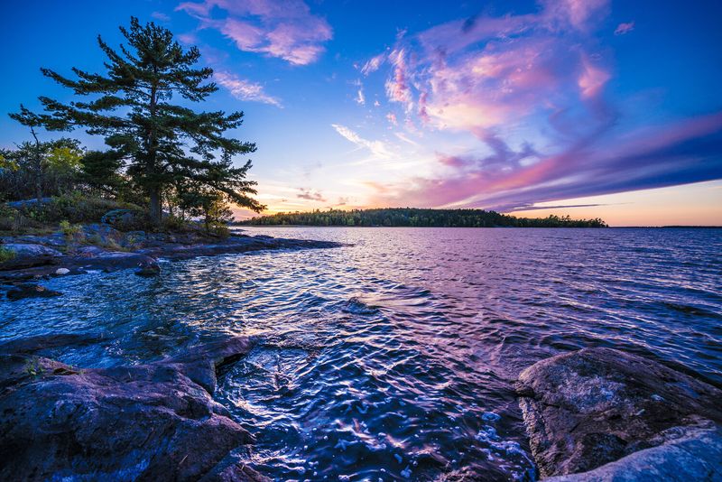 Voyageurs National Park, International Falls, Minnesota