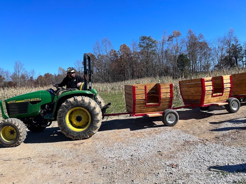 Wagon Rides That Slow Everything Down Beautifully