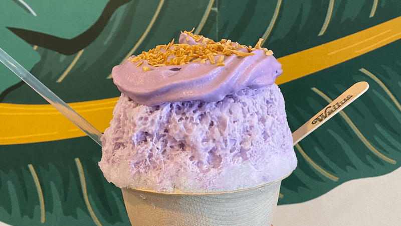 Wailua Shave Ice and Java Kai: The Sweet and the Strong Wailua Shave Ice and Java Kai: The Sweet and the Strong