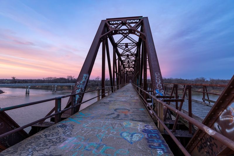 Walking Across a Bridge Built for a Different Era Walking Across a Bridge Built for a Different Era
