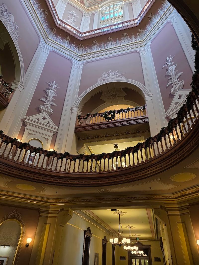 Walking Up To The Front Doors