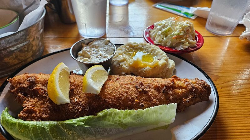 Walleye and Classic Fish Fry Done Right Walleye and Classic Fish Fry Done Right
