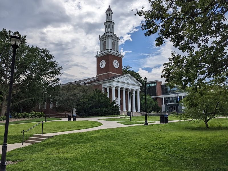 Washington and Lee University Campus Worth Every Stroll