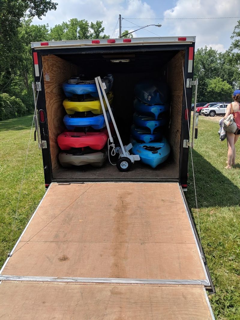 Water Activities and Rentals at The Paddle Shack