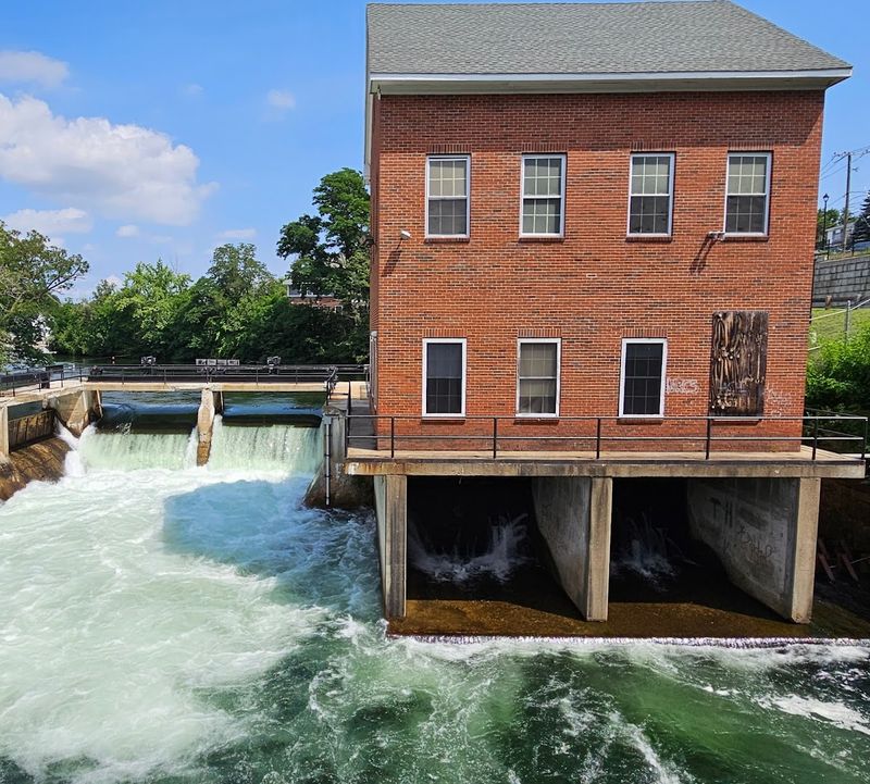 Water Power That Drove an Entire Community Water Power That Drove an Entire Community