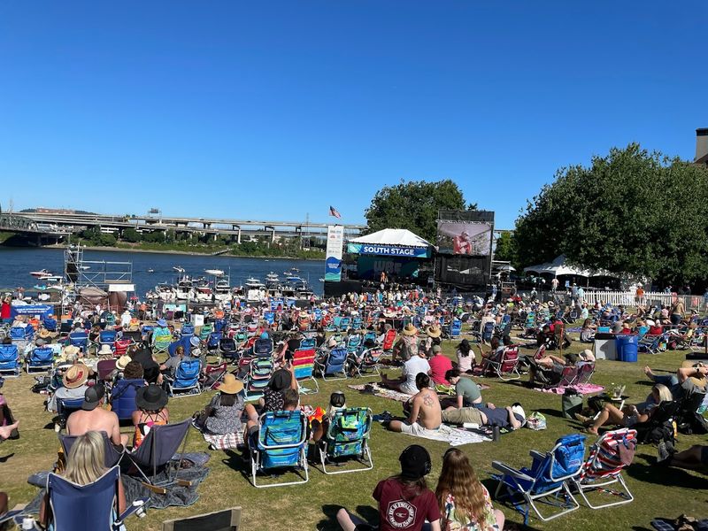 Waterfront Blues Festival, Portland Waterfront Blues Festival, Portland