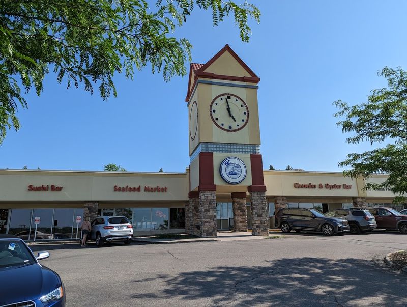 Waterfront Seafood Market, Iowa