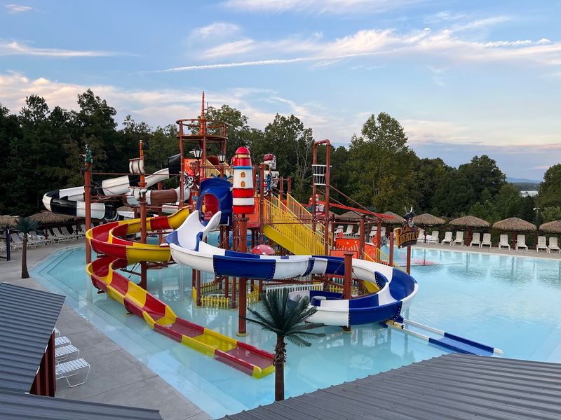 Waterslides and Attractions Built for Every Age