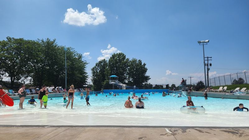 Wave Pool at East Marion Park
